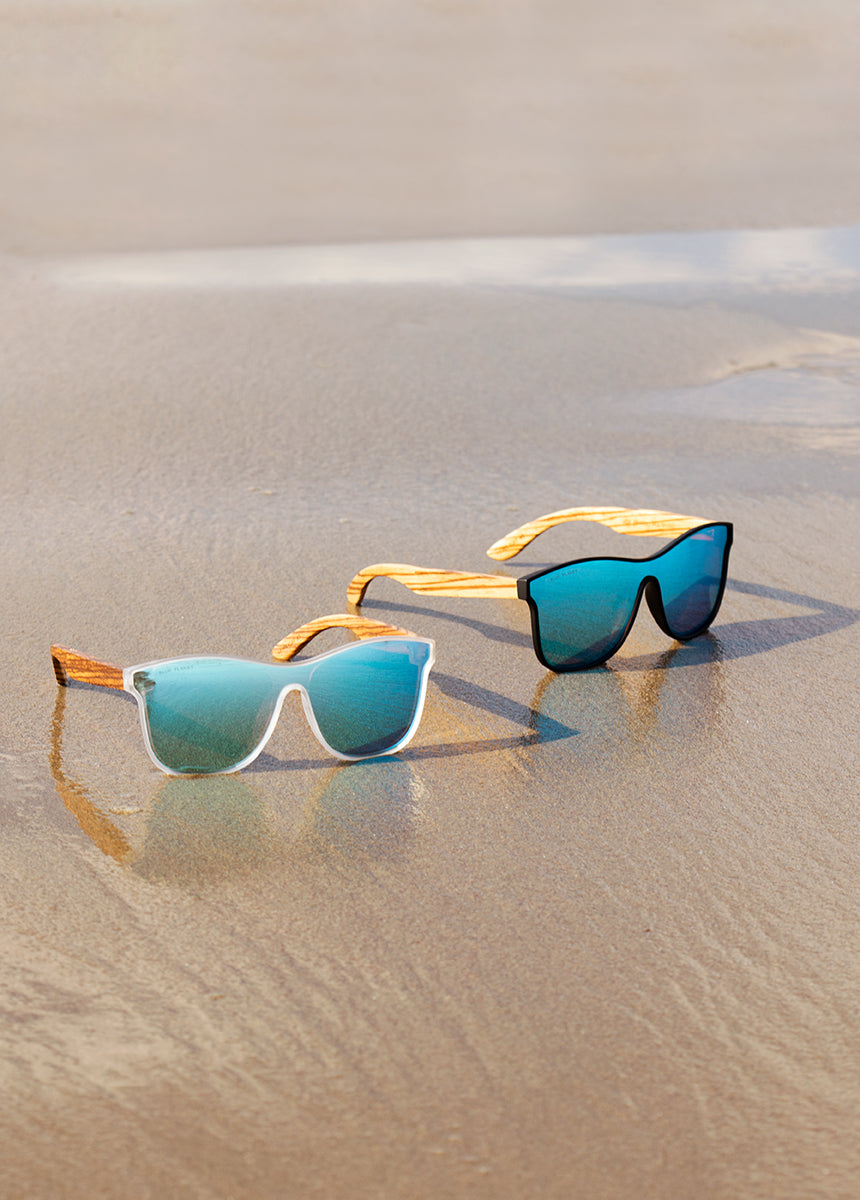 Polarized Sunglasses Bundle Pack Blue EcoEyewear