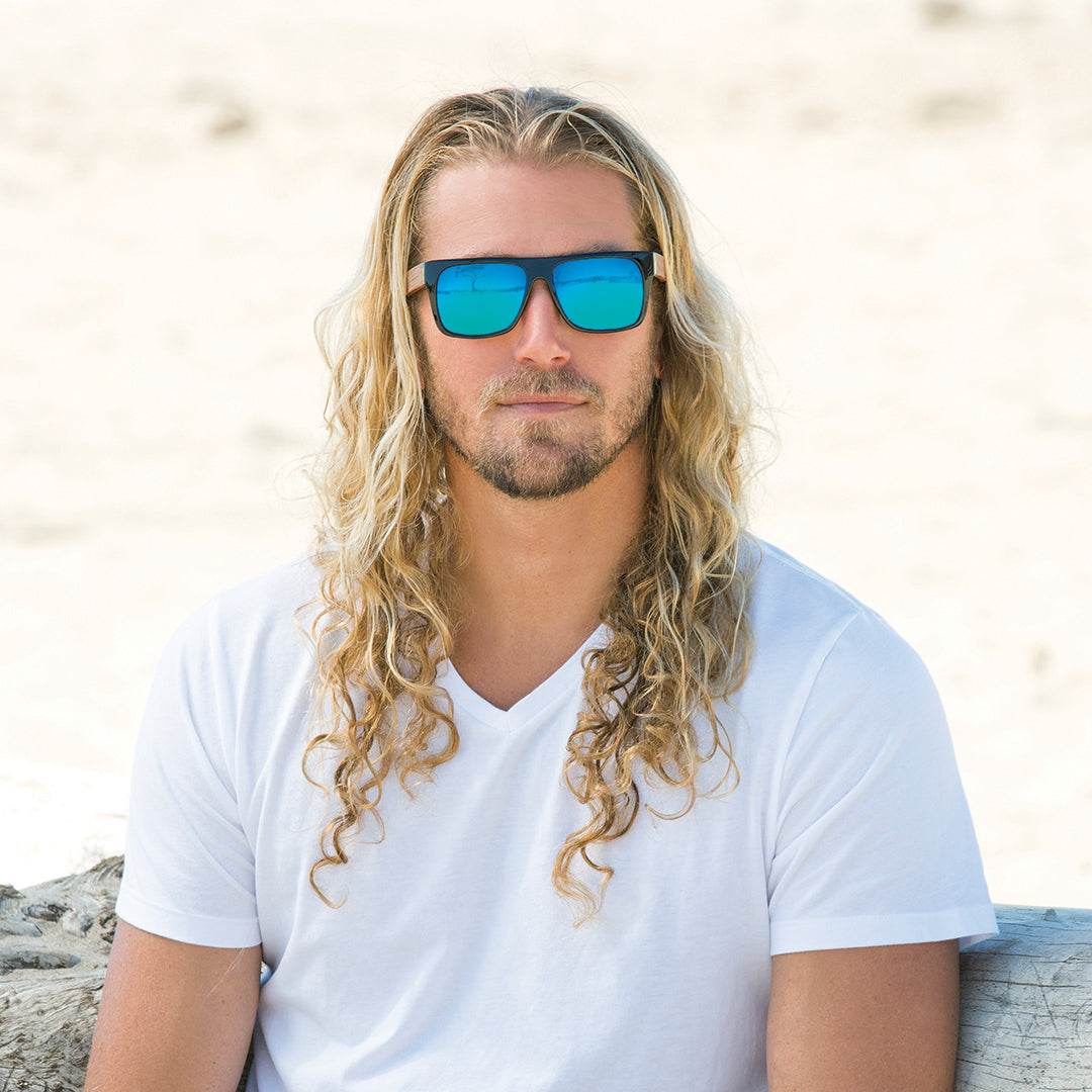 Clearance! Camp Forever Bamboo Sunglasses