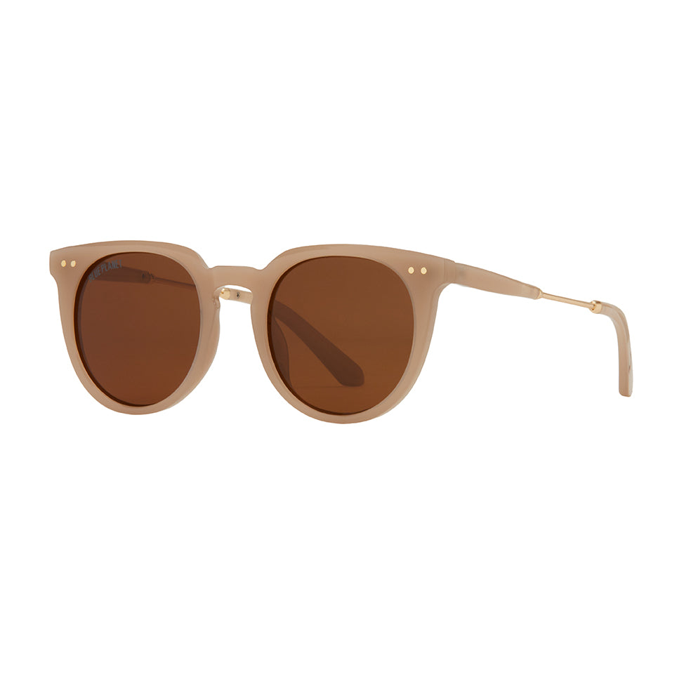 NWT Blue Planet Sunglasses KELSEA Matte Tortoise POLARIZED BRAND NEW Blue Planet Sunglass | Kelsea Polarized Sunglasses – Blue  main image 4