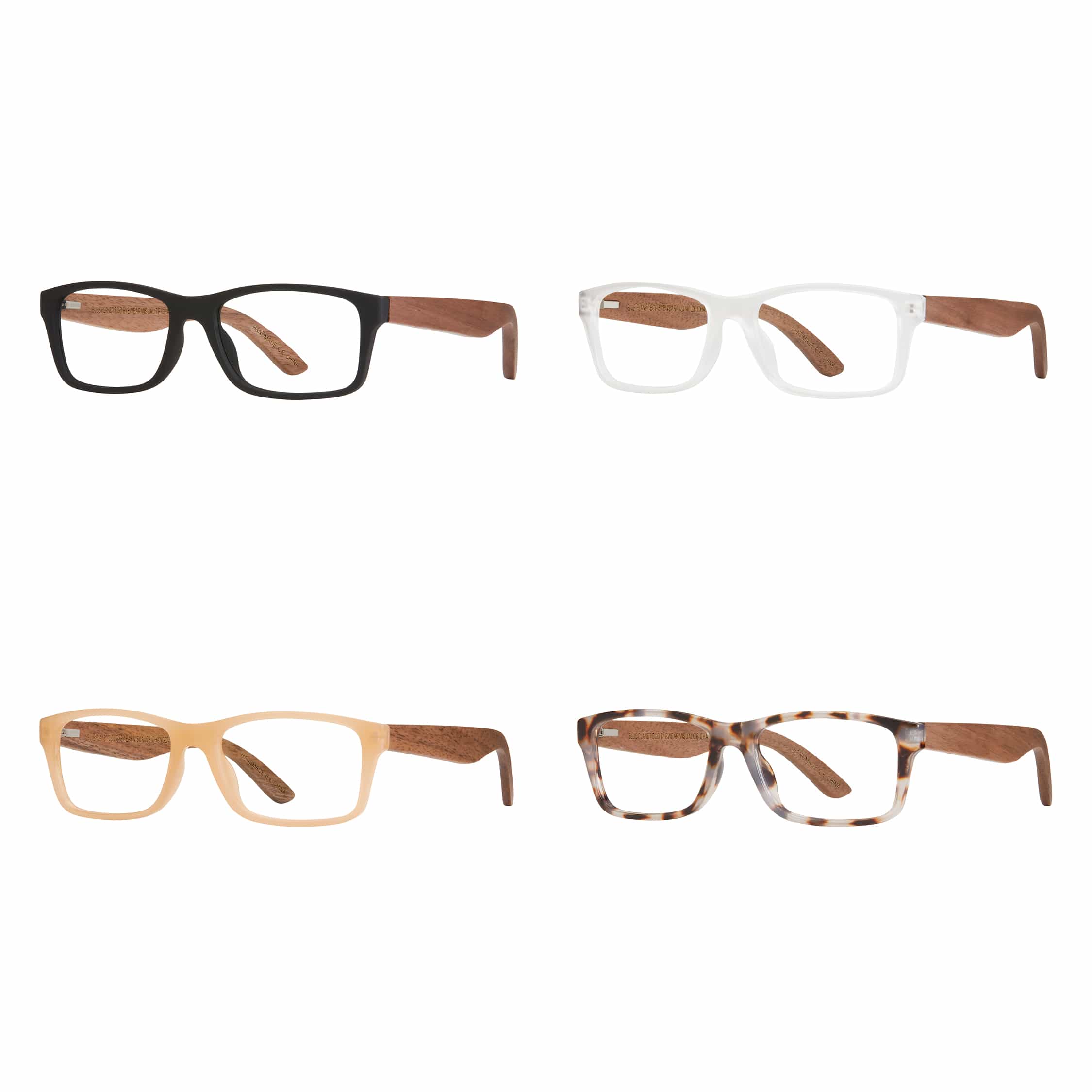 AVALON BLUE LIGHT READER - 4 PACK - Blue Planet Eco-Eyewear
