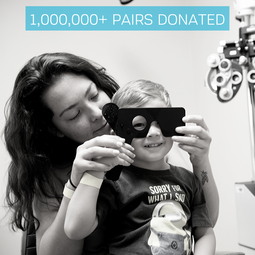 1 Million Pairs Donated