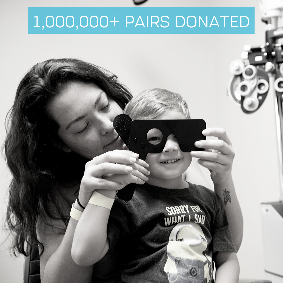 1 Million Pairs Donated