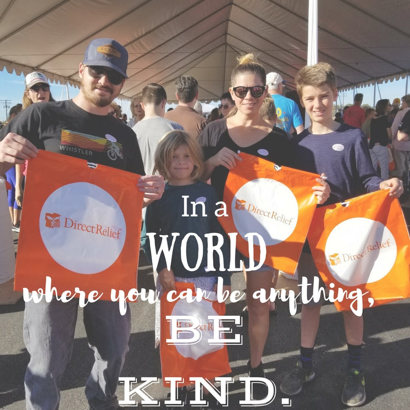 Happy Random Acts of Kindness Week + Throwback Thursday