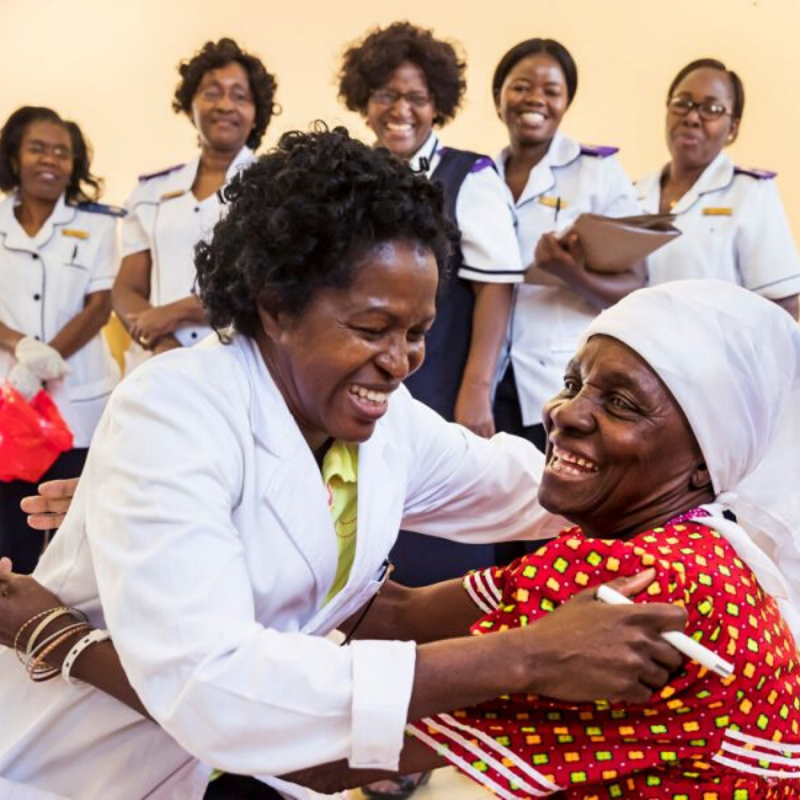 Success Story: A Grandmother Sees Again