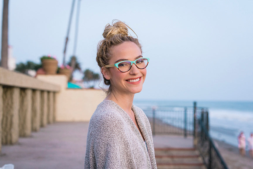 Not Your Mother's Or Father's Reading Glasses