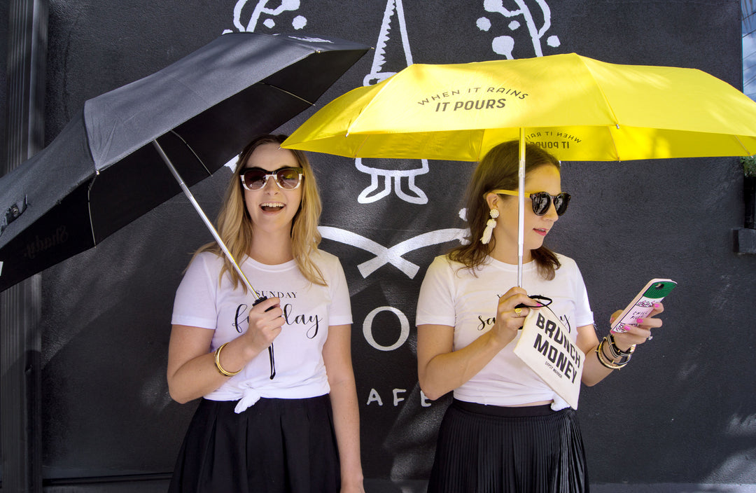 All Dressed Up- Rainy Day In Charleston