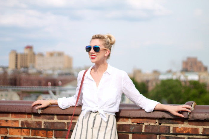 Red, White, And Blue Planet Eyewear