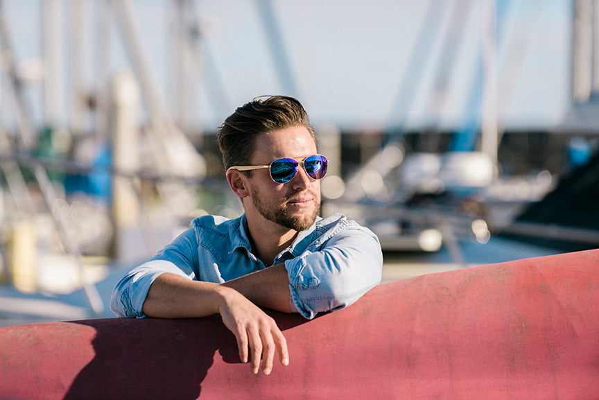 Eco-Friendly Sunglasses from Blue Planet Eyewear