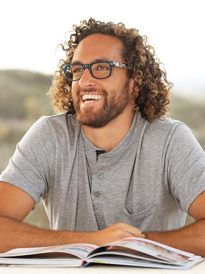 Acadia Blue Light Reading Glasses