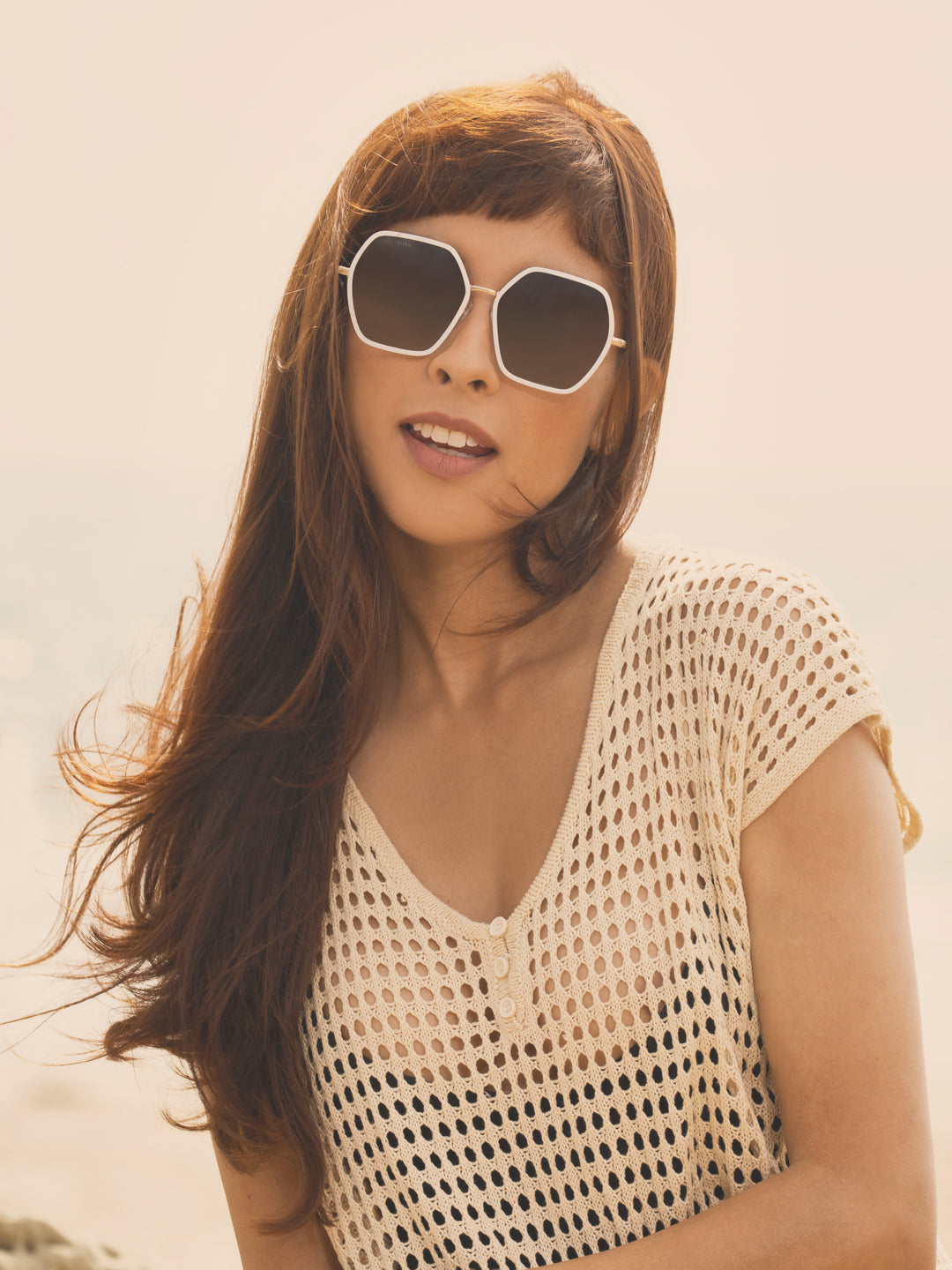 Eco-Friendly Oversized Sunglasses