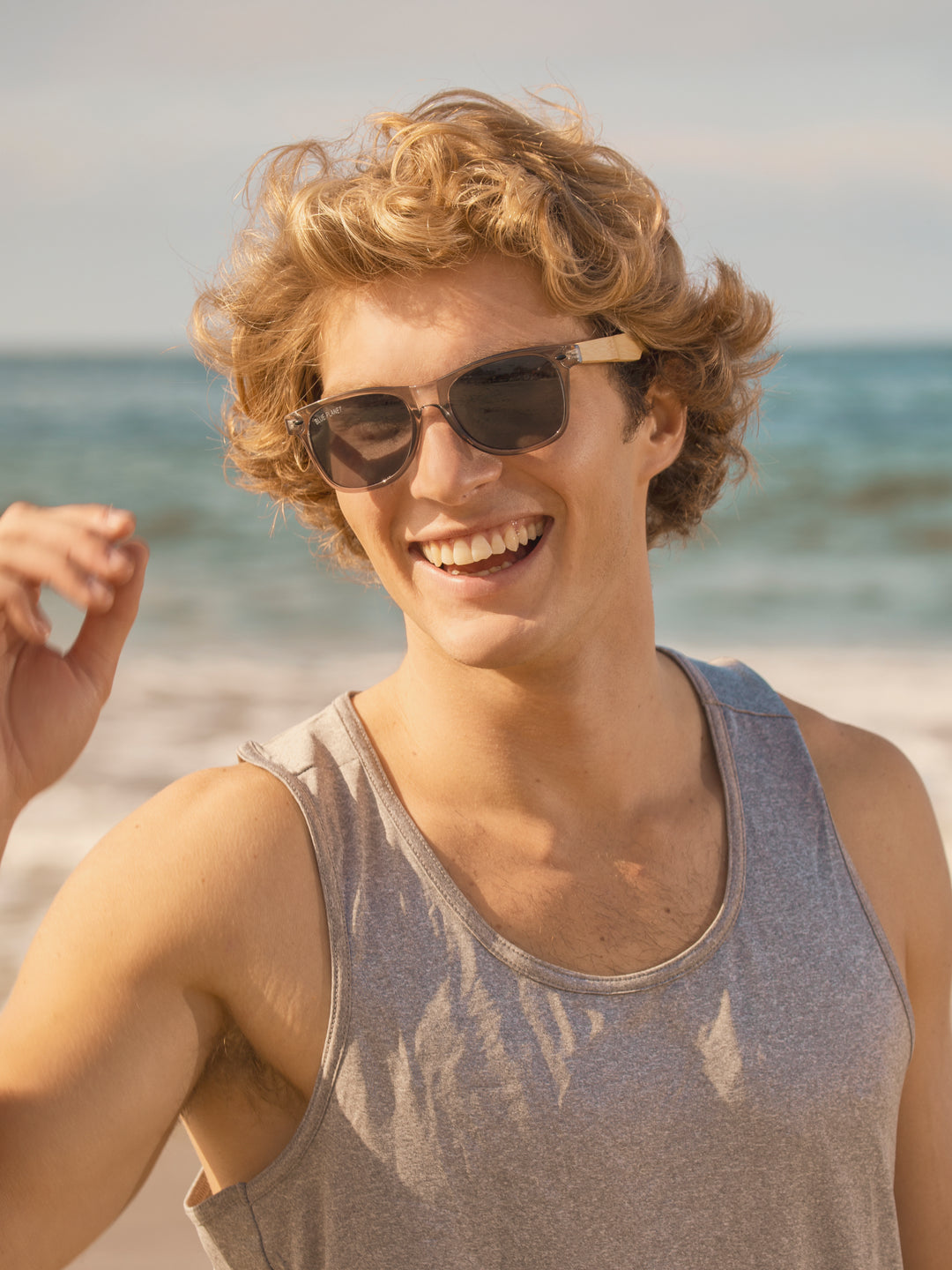 Eco-Friendly Square Sunglasses