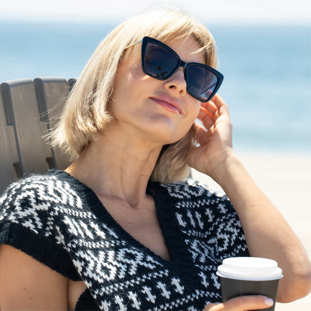 SYDNIE POLARIZED SUNGLASSES