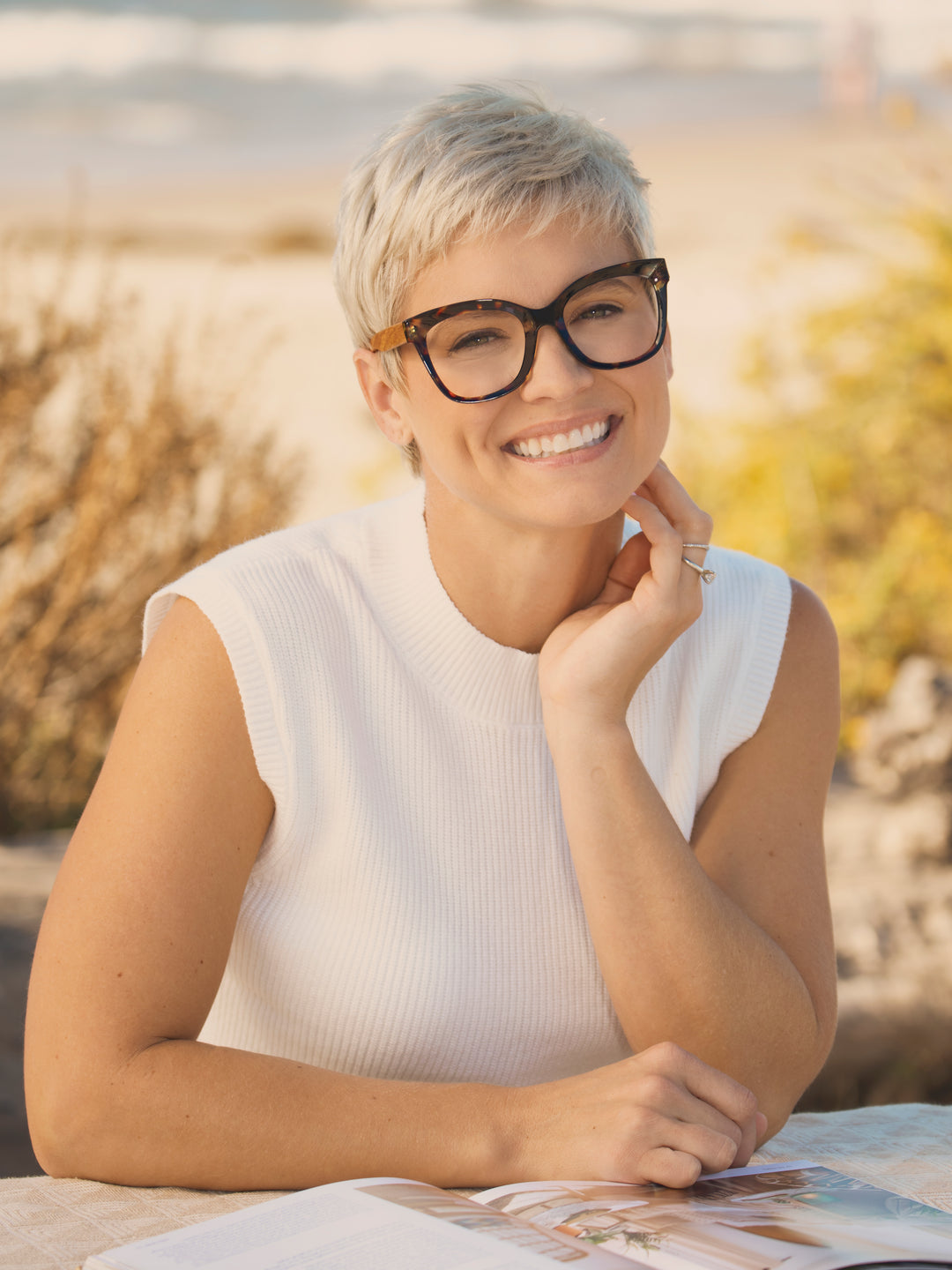 Eco-Friendly Oversized Readers