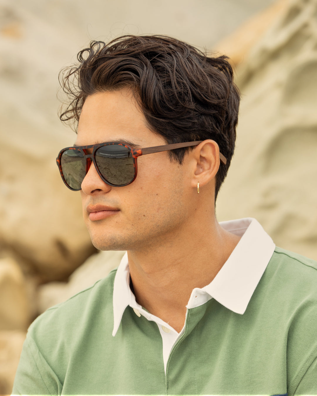 Wood Polarized Sunglasses