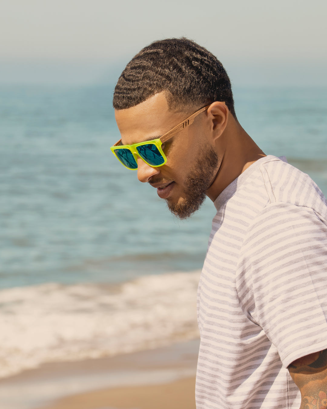 Eco-Friendly Wrap Sunglasses