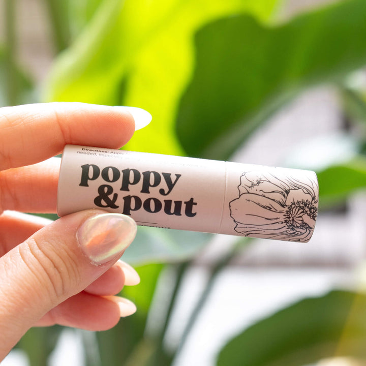 POPPY &amp; POUT ISLAND COCONUT LIP BALM