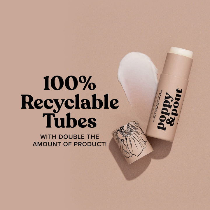 POPPY &amp; POUT ISLAND COCONUT LIP BALM