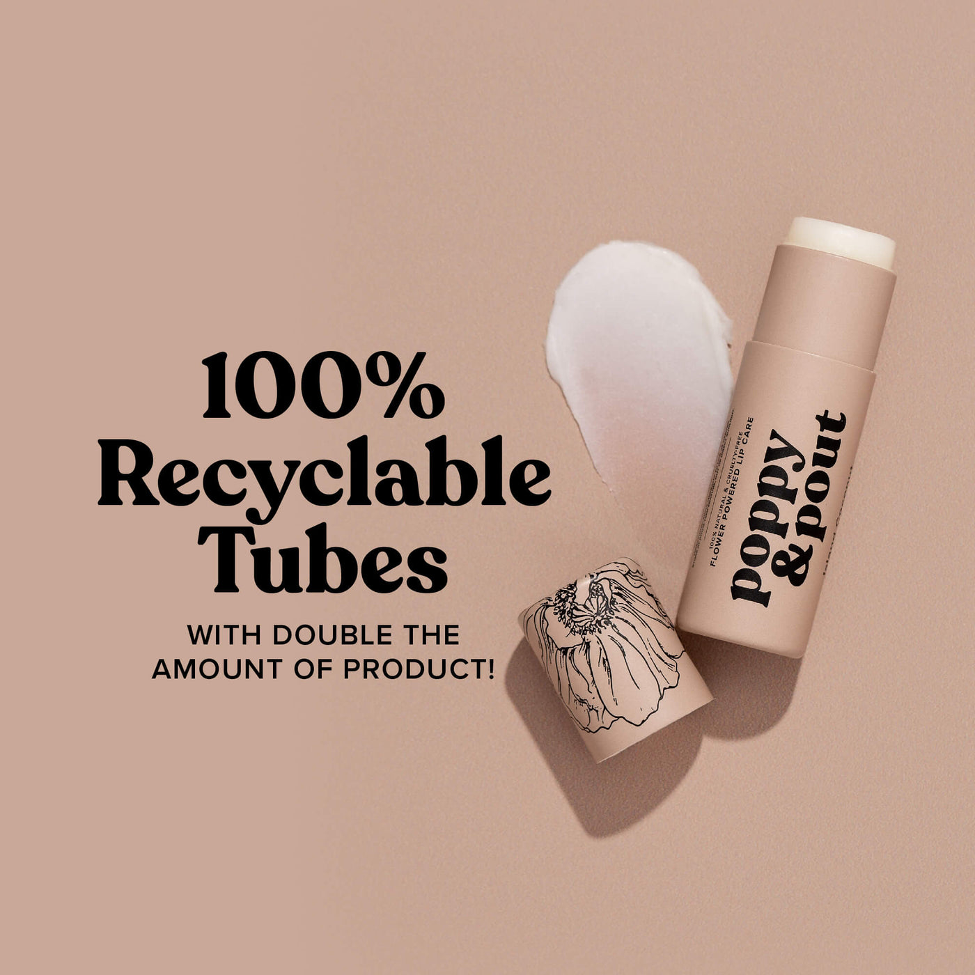 POPPY & POUT ISLAND COCONUT LIP BALM