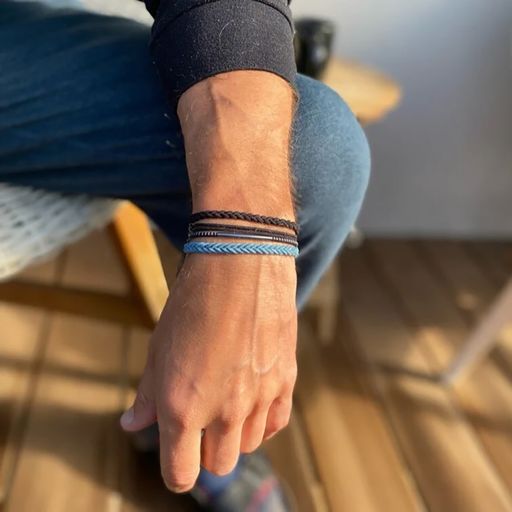 HUSTLE - HAIR TIE + BRACELET
