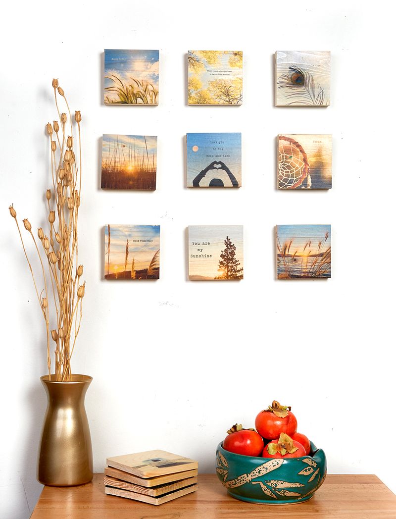 LOVE YOU TO THE MOON AND BACK MAGNET