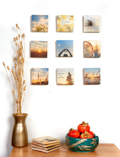 LOVE YOU TO THE MOON AND BACK MAGNET