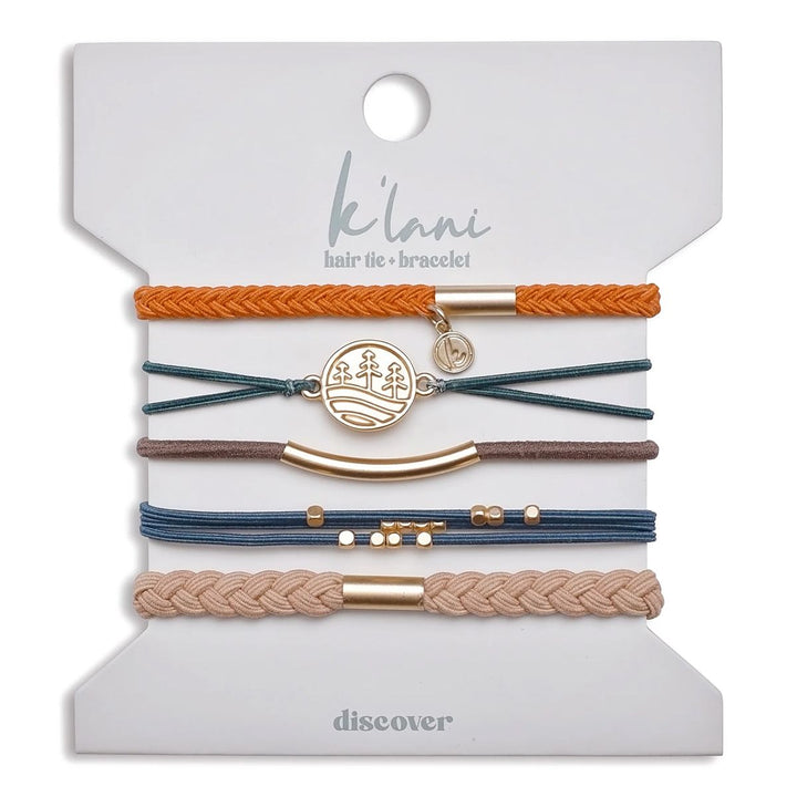 DISCOVER - HAIR TIE + BRACELET