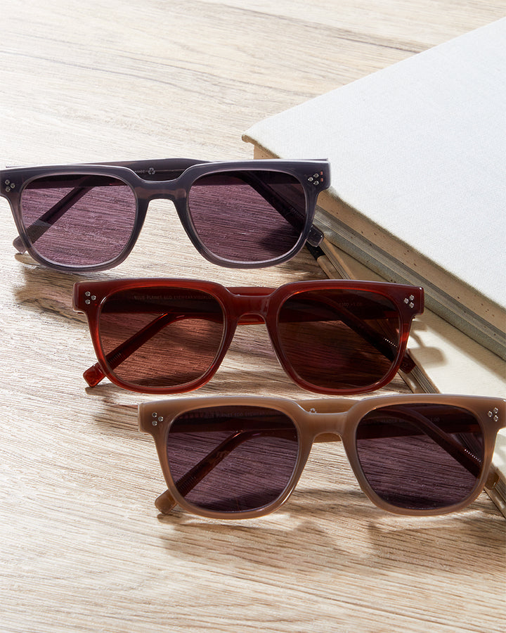 ADEN SUNGLASS TINTED READERS