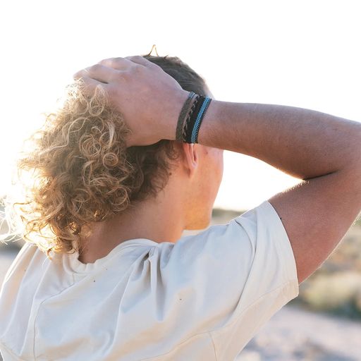 HUSTLE - HAIR TIE + BRACELET