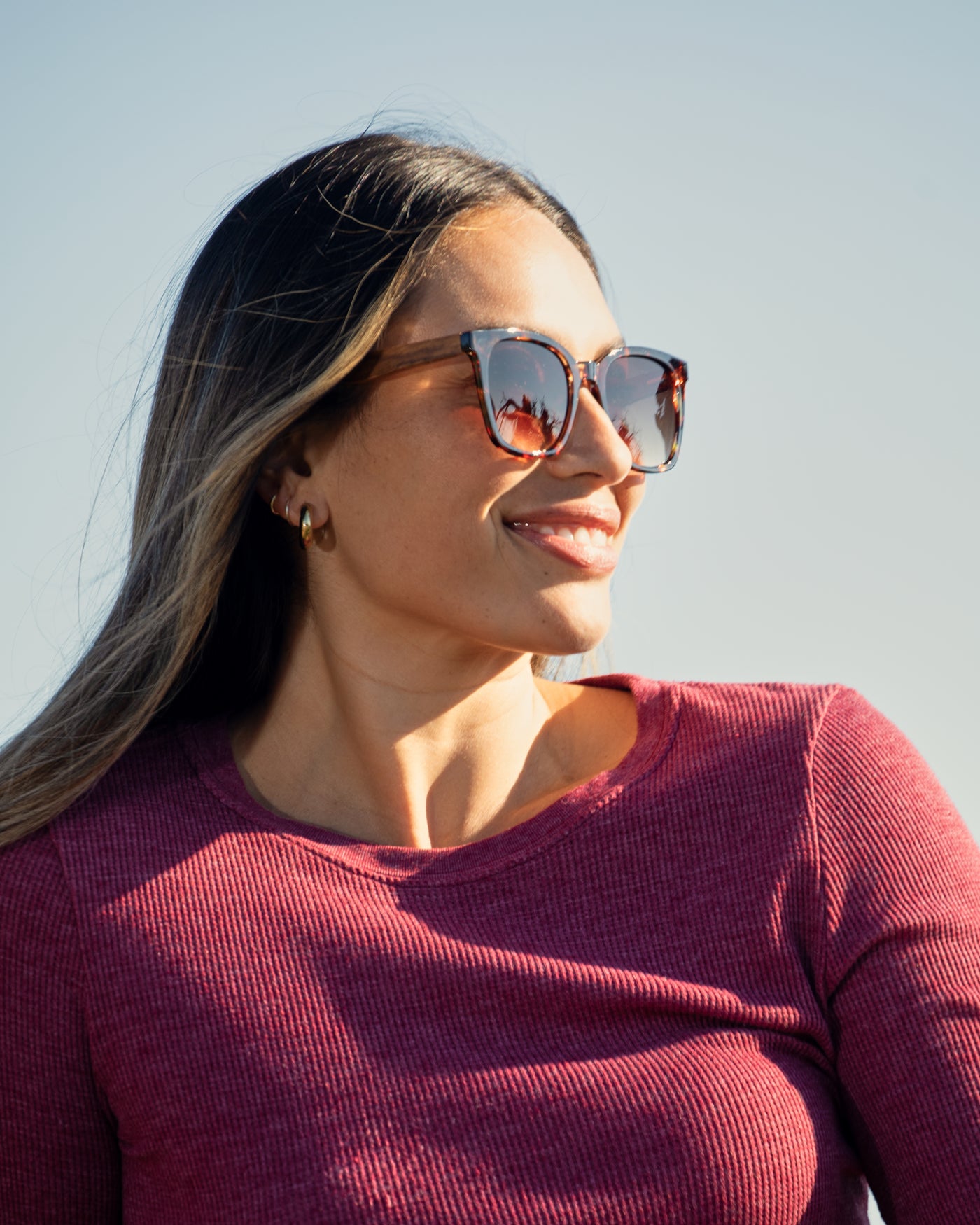 ALAINA POLARIZED SUNGLASSES