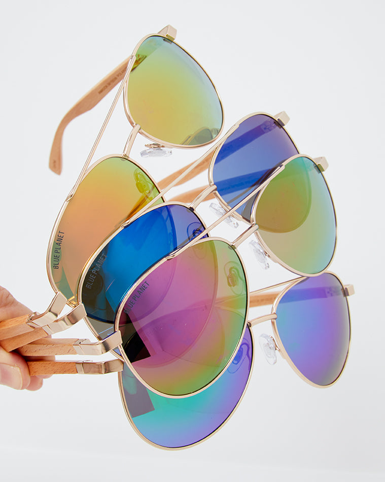 AMADOR POLARIZED SUNGLASSES