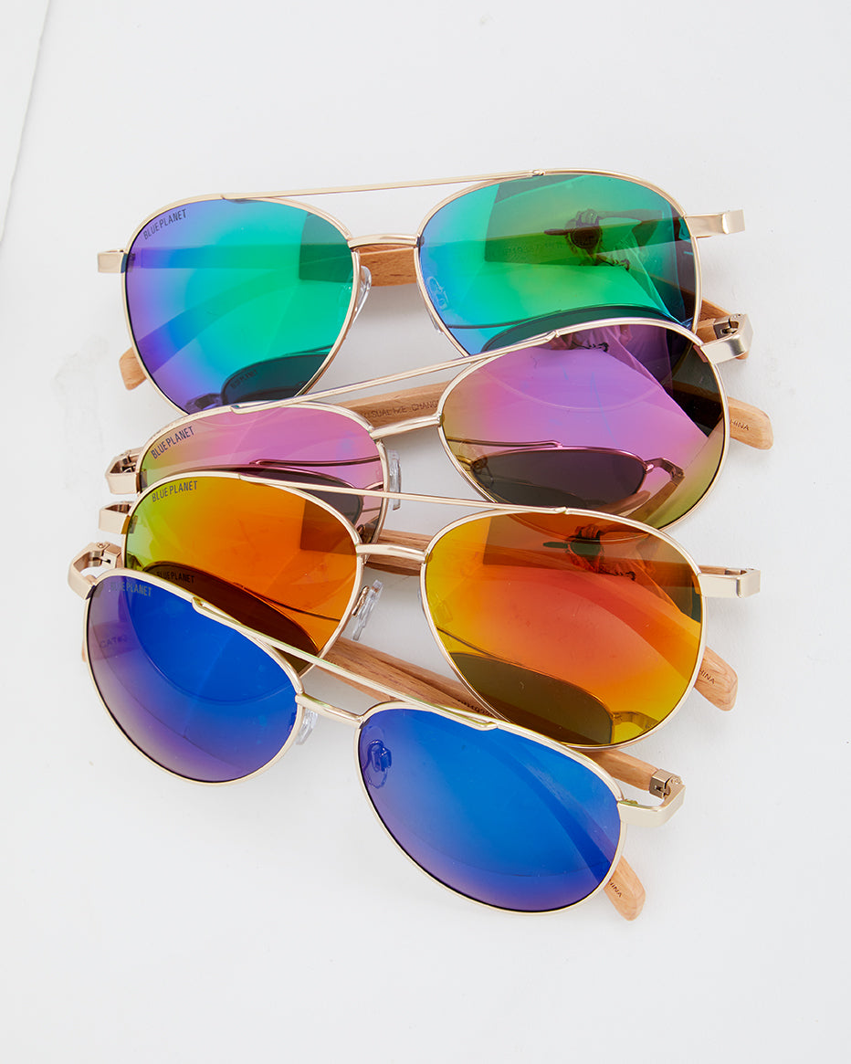 AMADOR POLARIZED SUNGLASSES