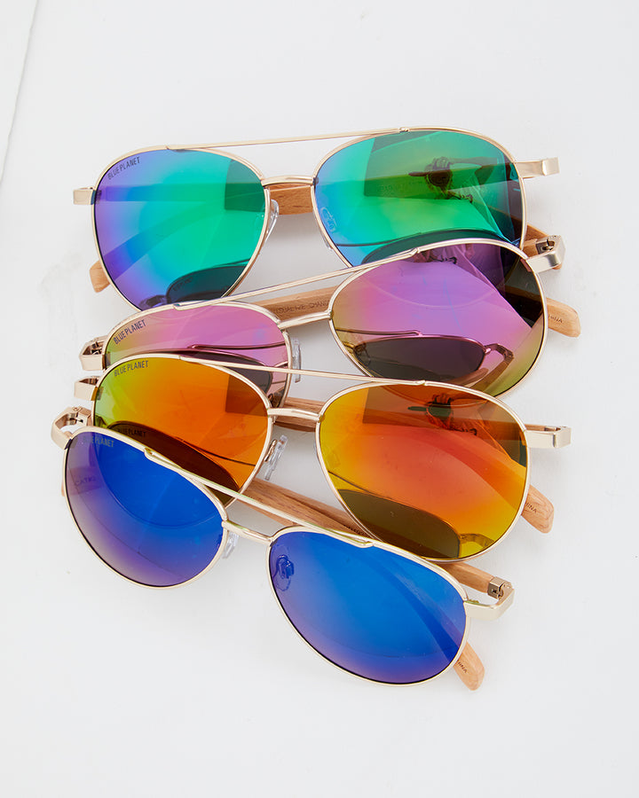 AMADOR POLARIZED SUNGLASSES