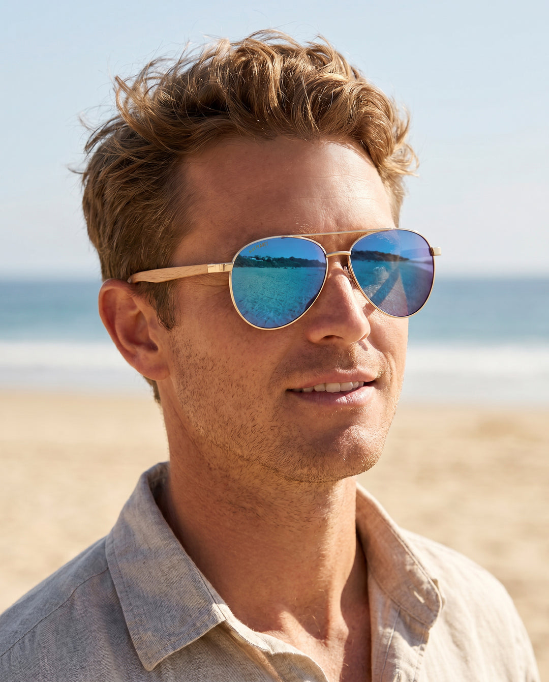 AMADOR POLARIZED SUNGLASSES