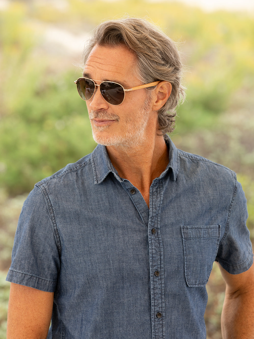 AMADOR POLARIZED SUNGLASSES