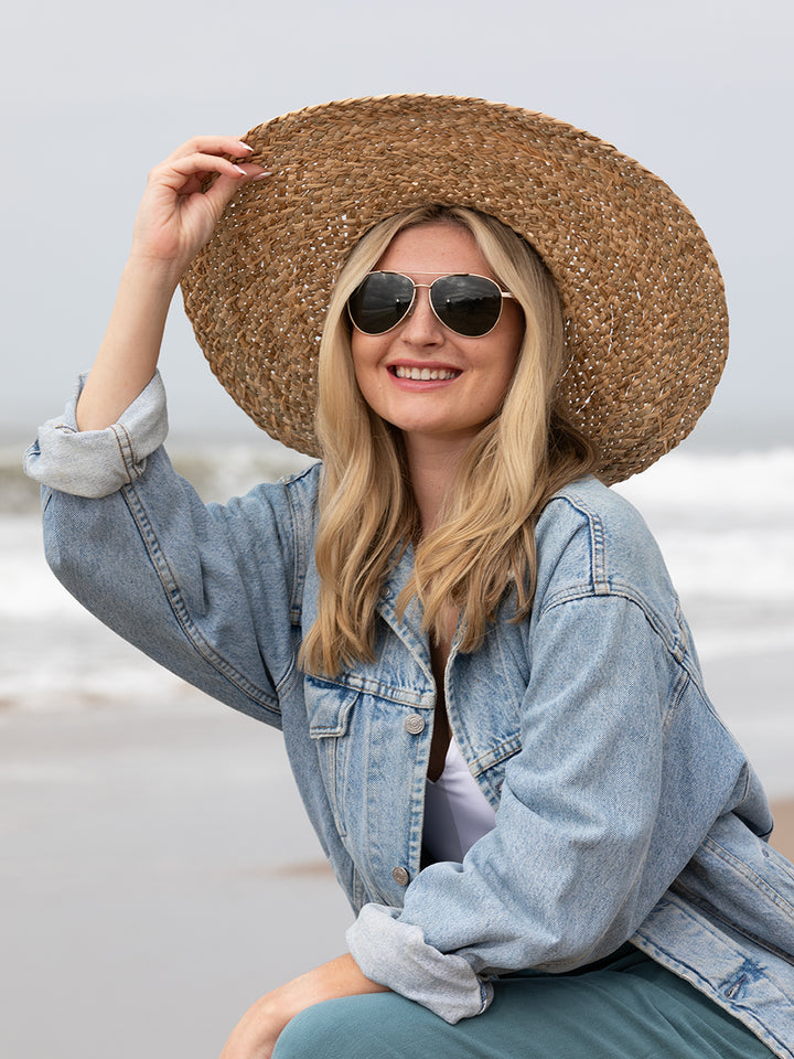 AMADOR POLARIZED SUNGLASSES