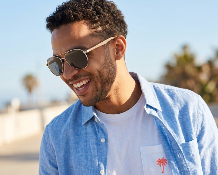 AMADOR POLARIZED SUNGLASSES