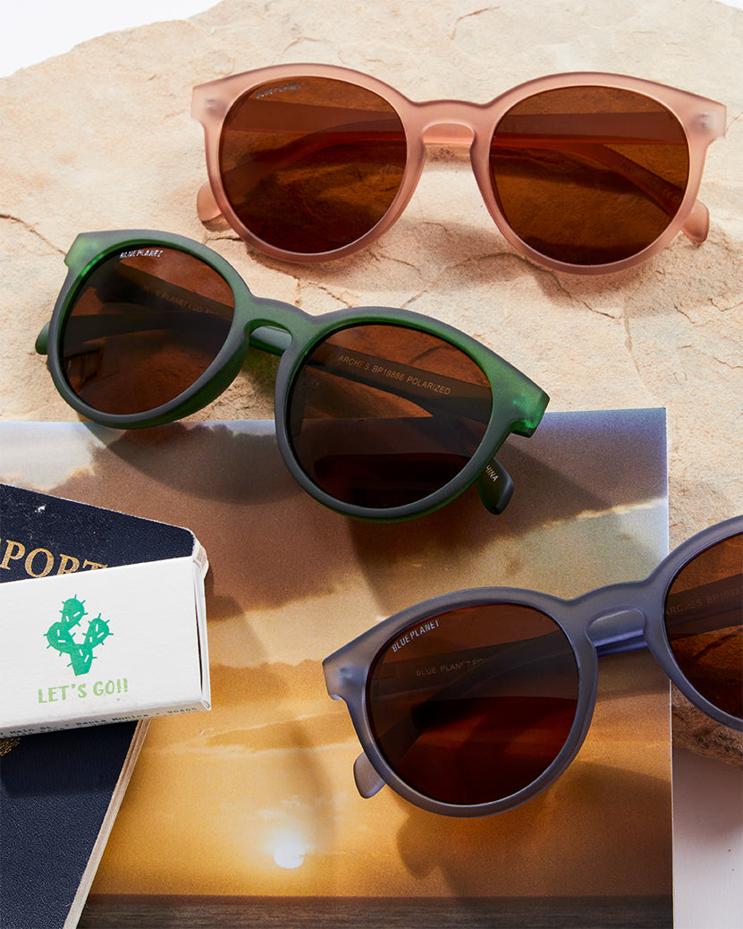 ARCHES POLARIZED SUNGLASSES
