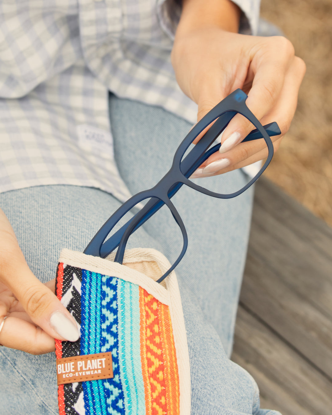 ASPEN BLUE LIGHT READERS – Blue Planet Eco-Eyewear