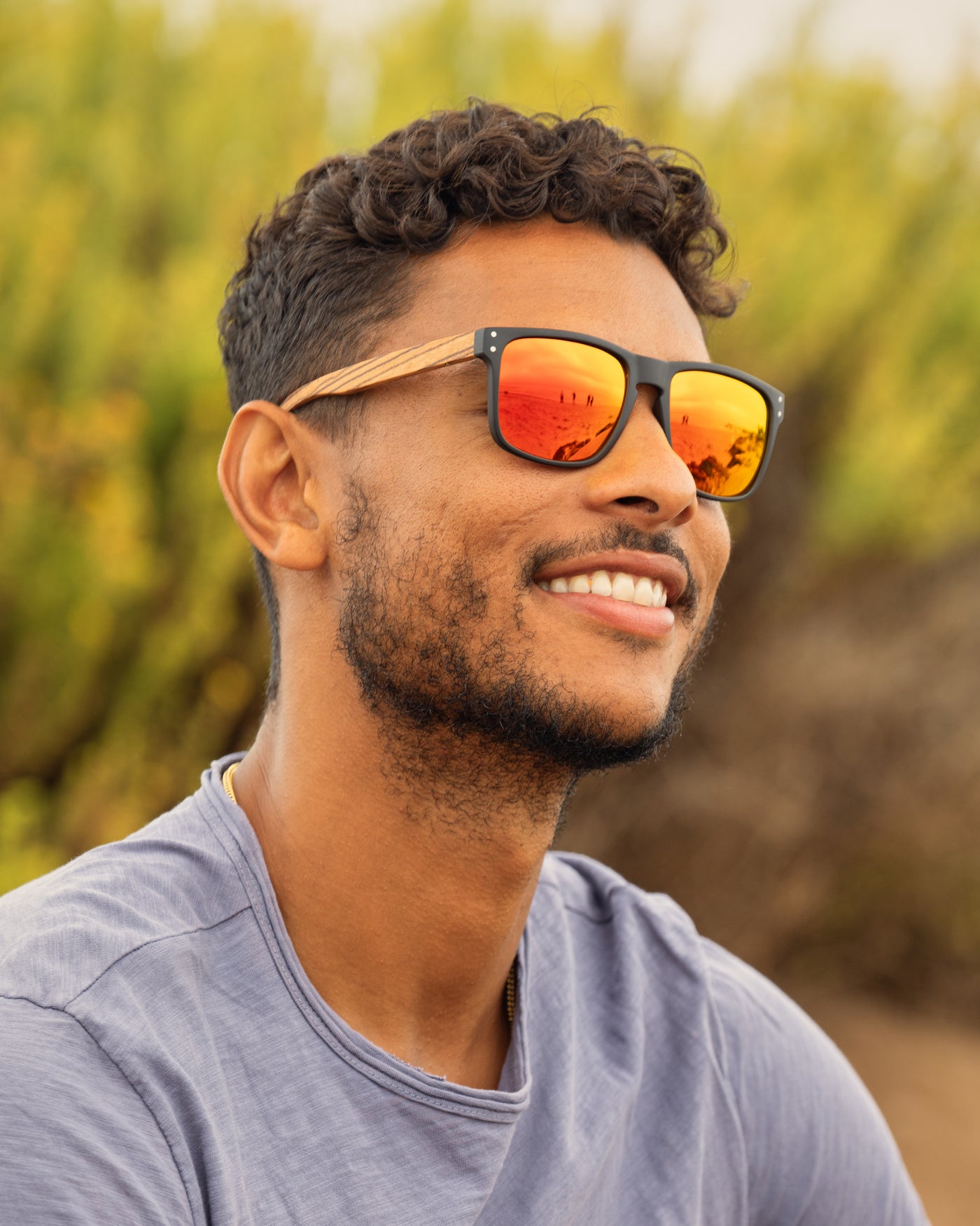 AXEL POLARIZED SUNGLASSES