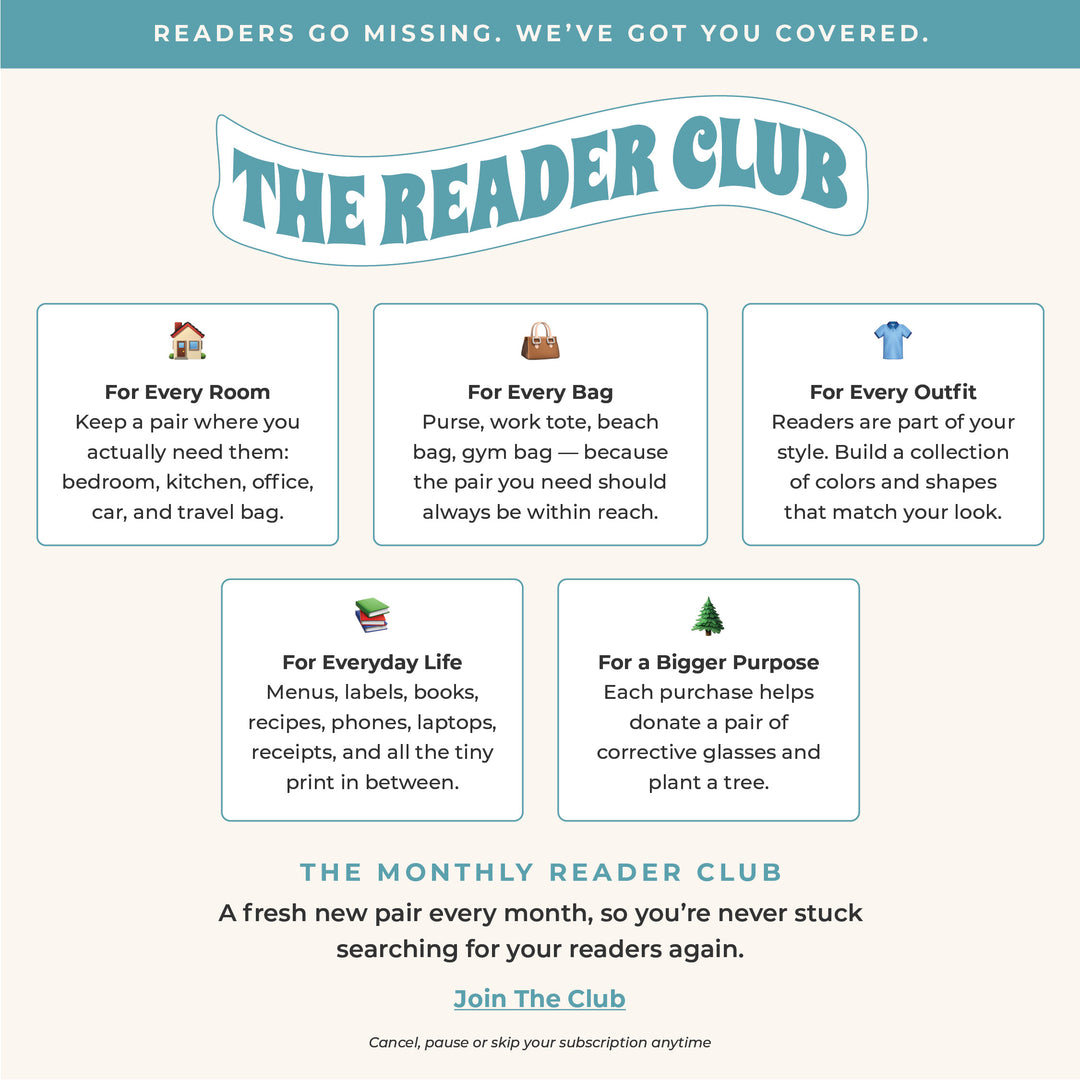 THE READER CLUB - MONTHLY