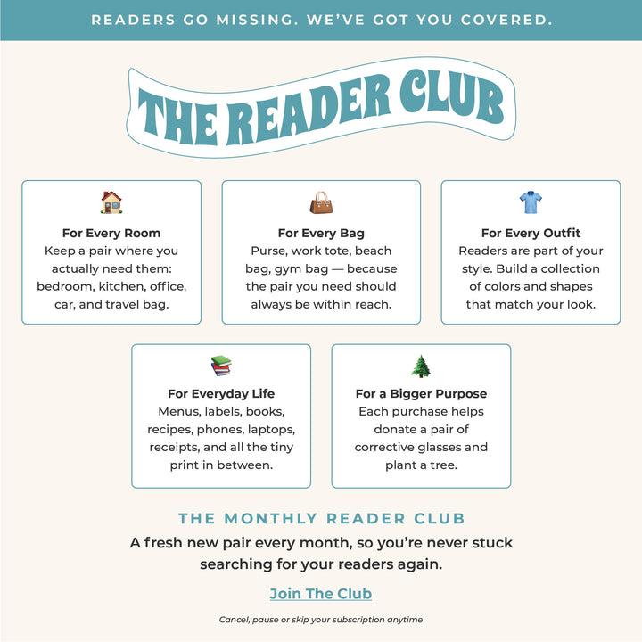 THE READER CLUB - MONTHLY
