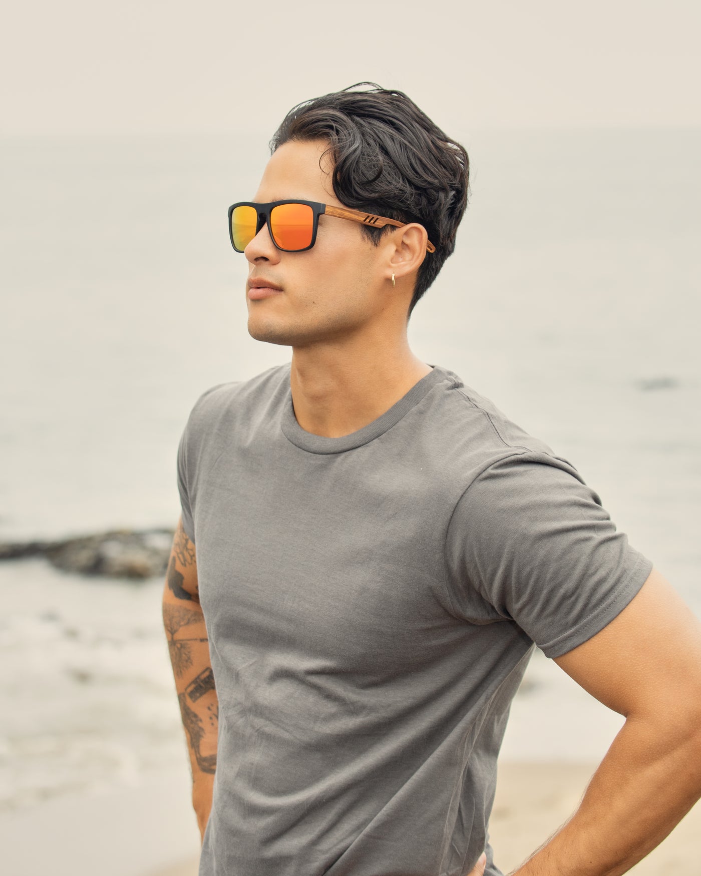 BRAYDEN POLARIZED SUNGLASSES