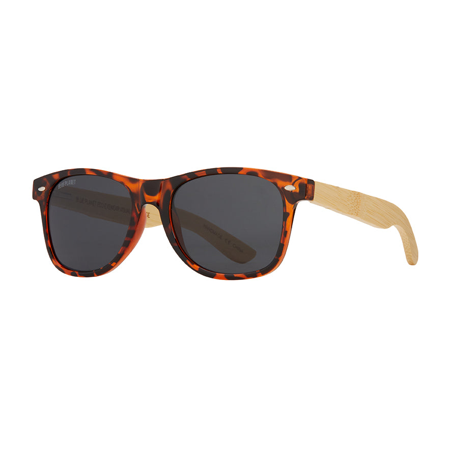 NIB: BANG Mexico: Wooden Polarized Sunglasses: Cosmos The Rossi - Layered Skateboard Wood Sunglasses for Kids  main image 4