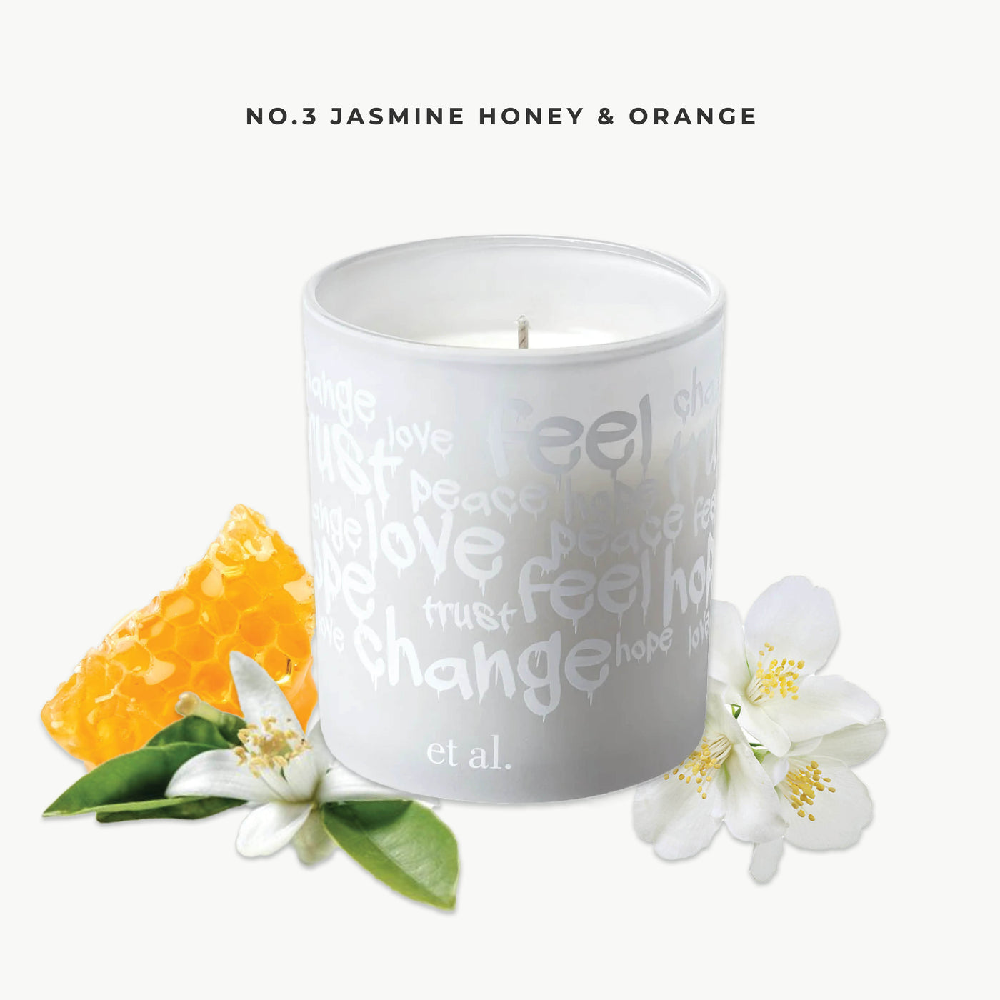 NO. 3 JASMINE HONEY & ORANGE