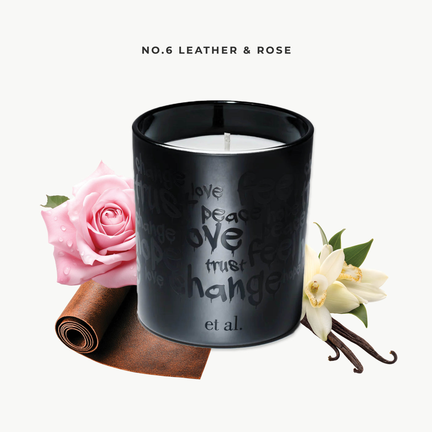 NO. 6 LEATHER & ROSE