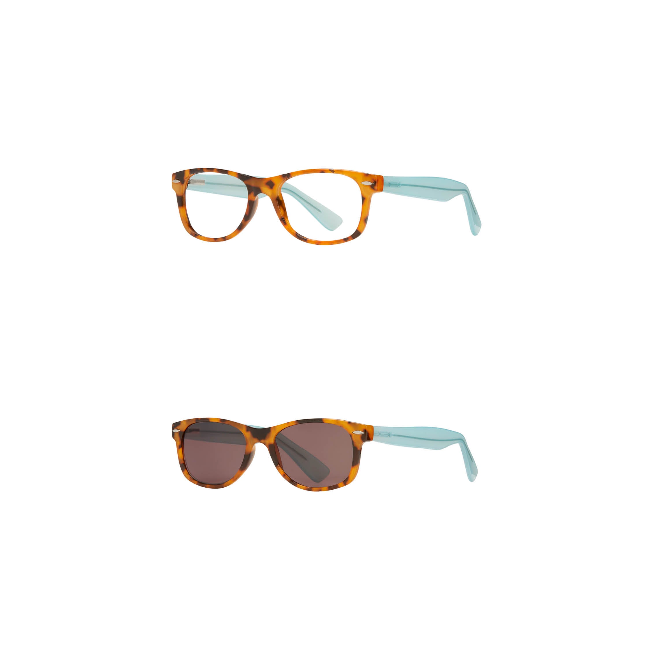 AVERY BLUE LIGHT & SUNGLASS TINTED READER BUNDLE – Blue Planet Eco-Eyewear
