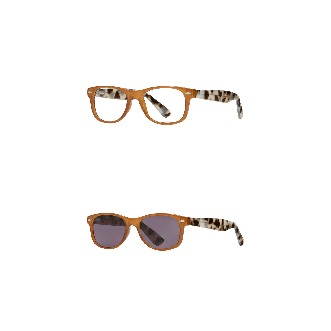 AVERY BLUE LIGHT & SUNGLASS TINTED READER BUNDLE