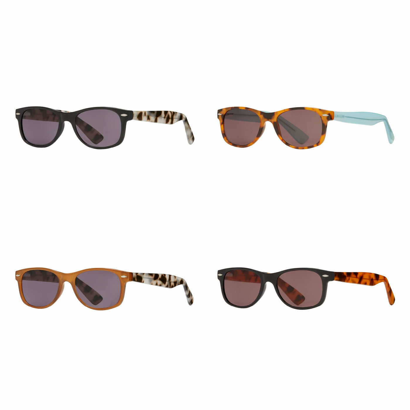 AVERY SUNGLASS TINTED READERS - 4 PACK