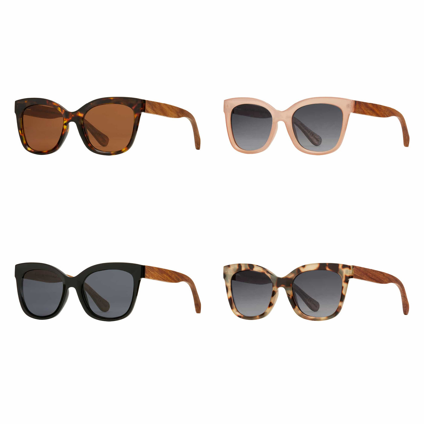 NORA SUNGLASS TINTED READER - 4 PACK