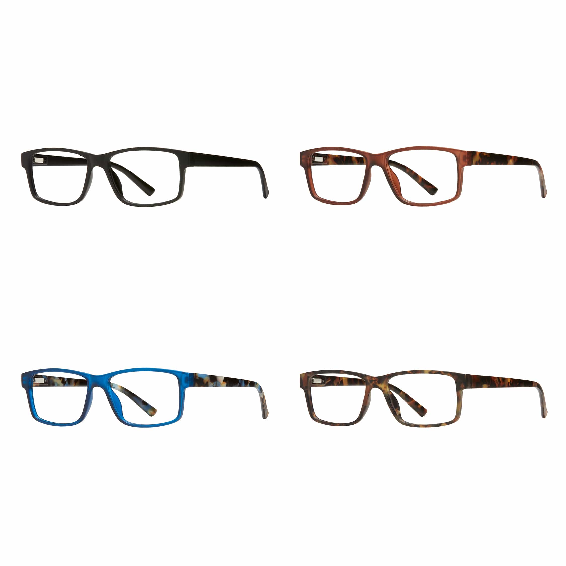 RANGER BLUE LIGHT READER - 4 PACK – Blue Planet Eco-Eyewear